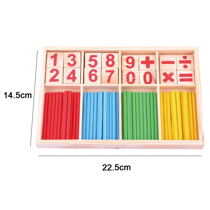 Montessori Wooden 3D Educational Puzzle Set for Kids – Early Learning Toy for Cognitive Development & Creative Play (Ages 0–6)