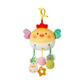 Baby Crib Hanging Toy – Cartoon Bed Bell Pendant with Drawstring | Soothing Sensory Teether & Stroller Crib Decoration for Newborns