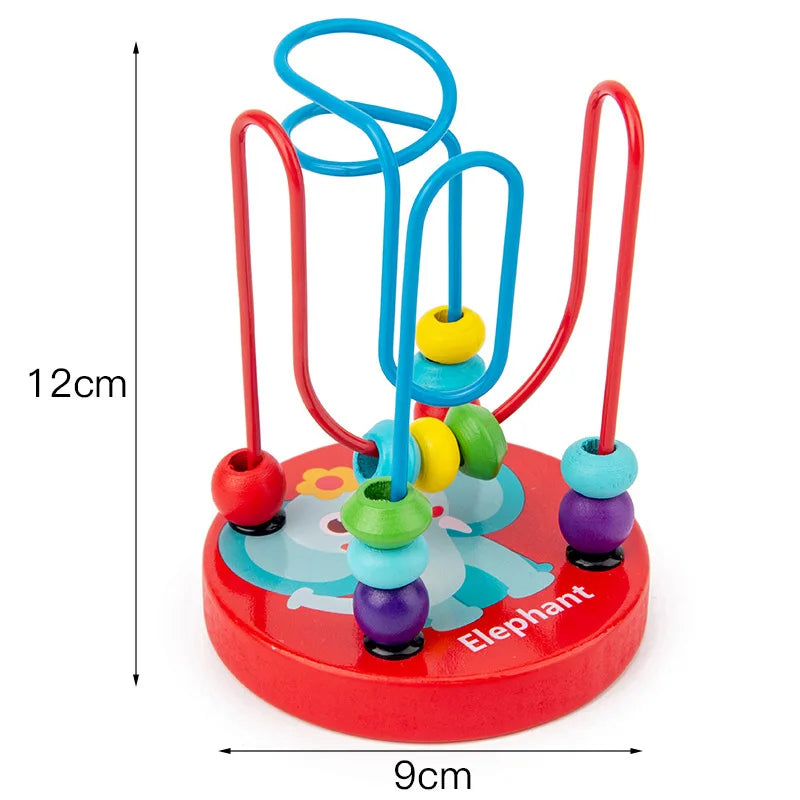 Montessori Wooden 3D Educational Puzzle Set for Kids – Early Learning Toy for Cognitive Development & Creative Play (Ages 0–6)